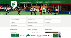 Desktop Screenshot of apeldoornsemhc.nl
